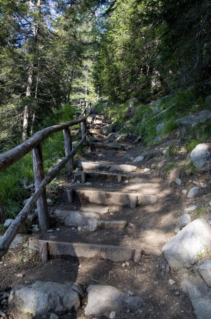 Rifugio Lago Nambino Madonna Kültér fotó