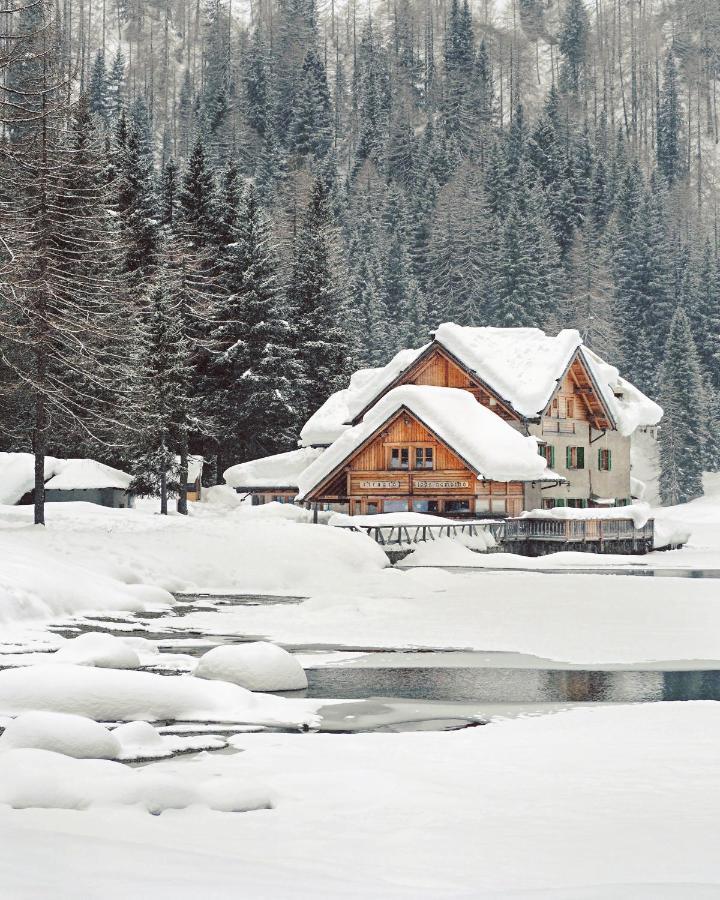 Rifugio Lago Nambino Madonna Kültér fotó