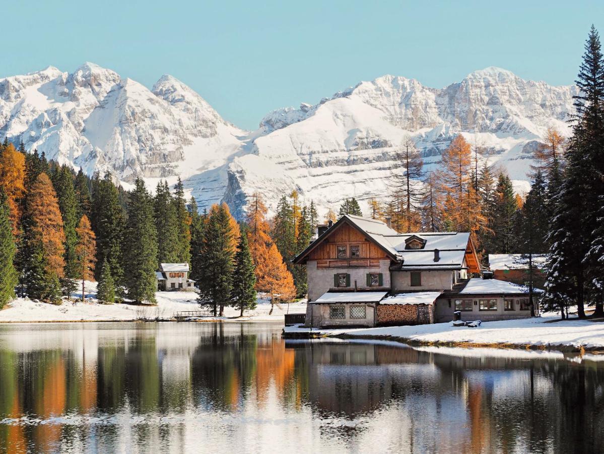 Rifugio Lago Nambino Madonna Kültér fotó